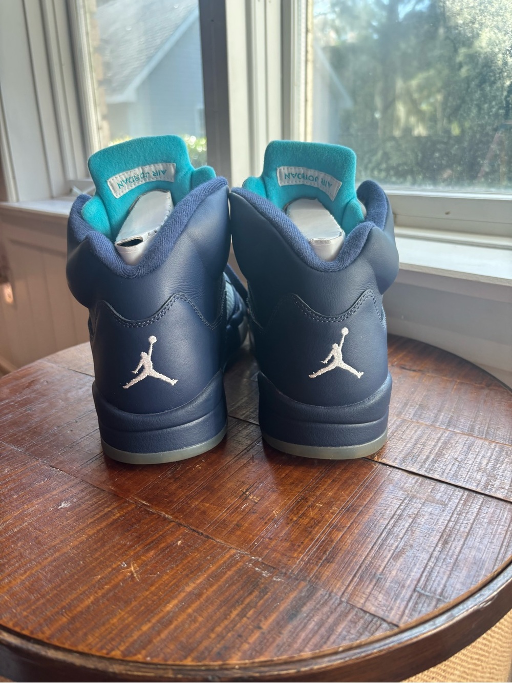 Air Jordan 5 Retro Pre-Grape Size 11 used 2015 Pre Grape with Box - Picture 6 of 10